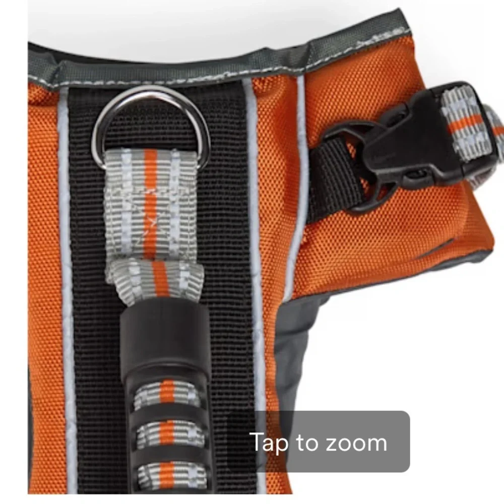 NWT dog life jacket floatation vest S